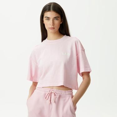  UNITED4 Kadın Pembe Crop T-Shirt