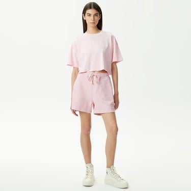  UNITED4 Kadın Pembe Crop T-Shirt