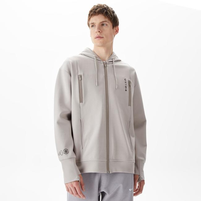  UNITED4 Erkek Gri Sweatshirt