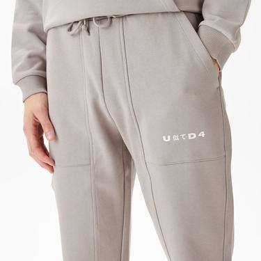  UNITED4 Erkek Gri Eşofman Altı