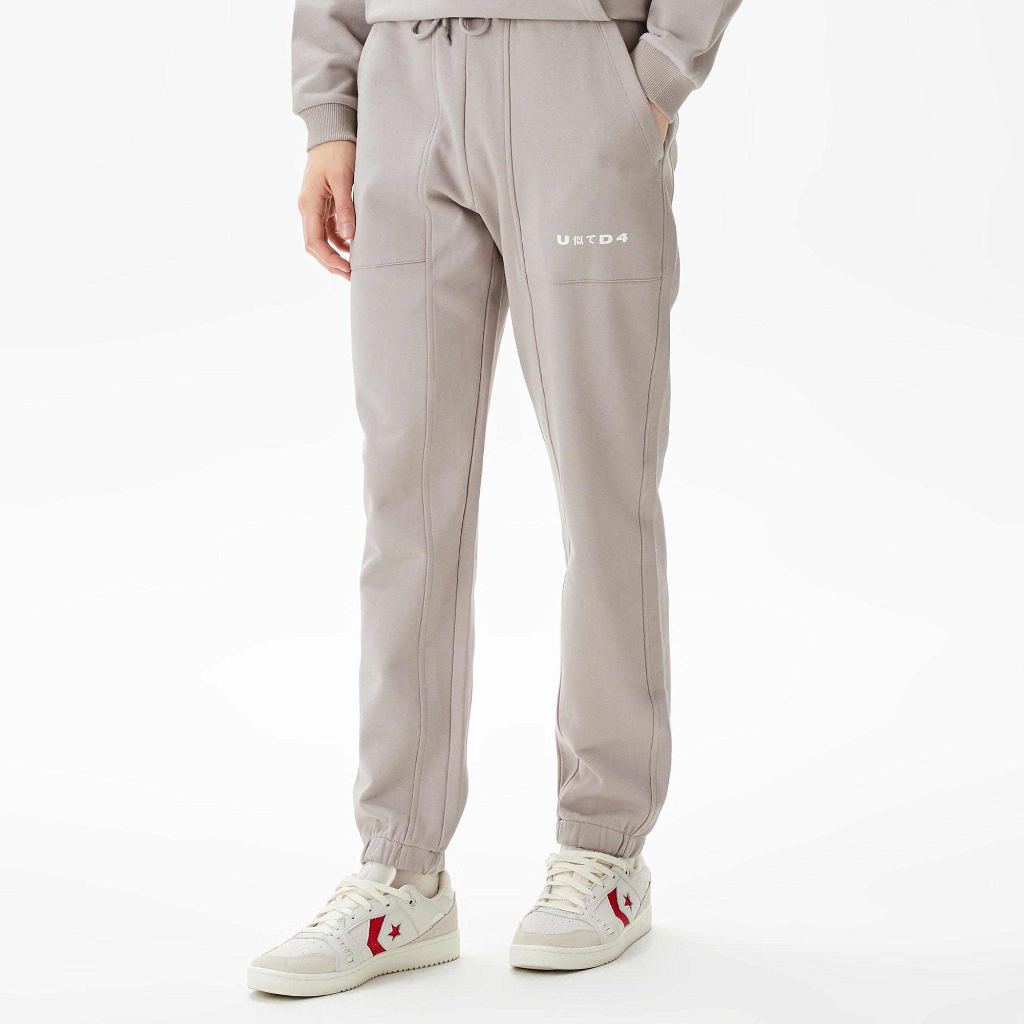 UNITED4 Erkek Gri Eşofman Altı