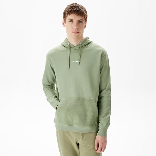  UNITED4 Classic Erkek Haki Sweatshirt