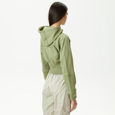  UNITED4 Classic Kadın Haki Hoodie