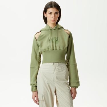  UNITED4 Classic Kadın Haki Hoodie