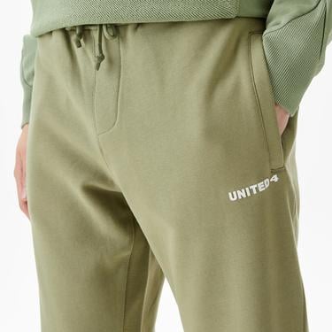  UNITED4 Classic Erkek Haki Eşofman Altı