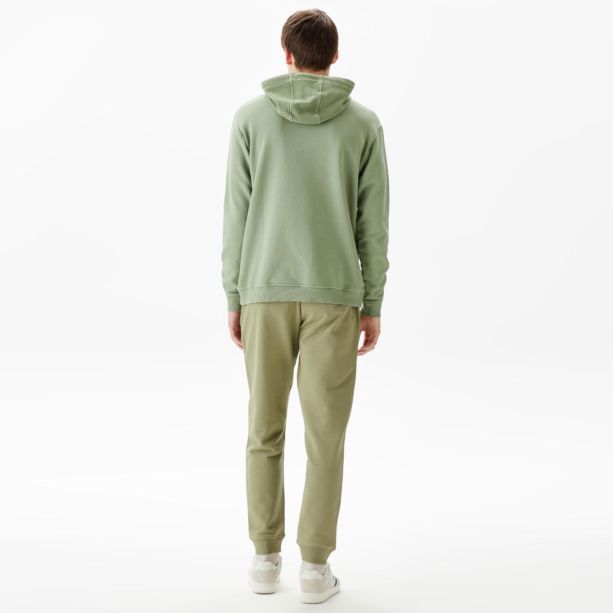 UNITED4 Classic Erkek Haki Eşofman Altı