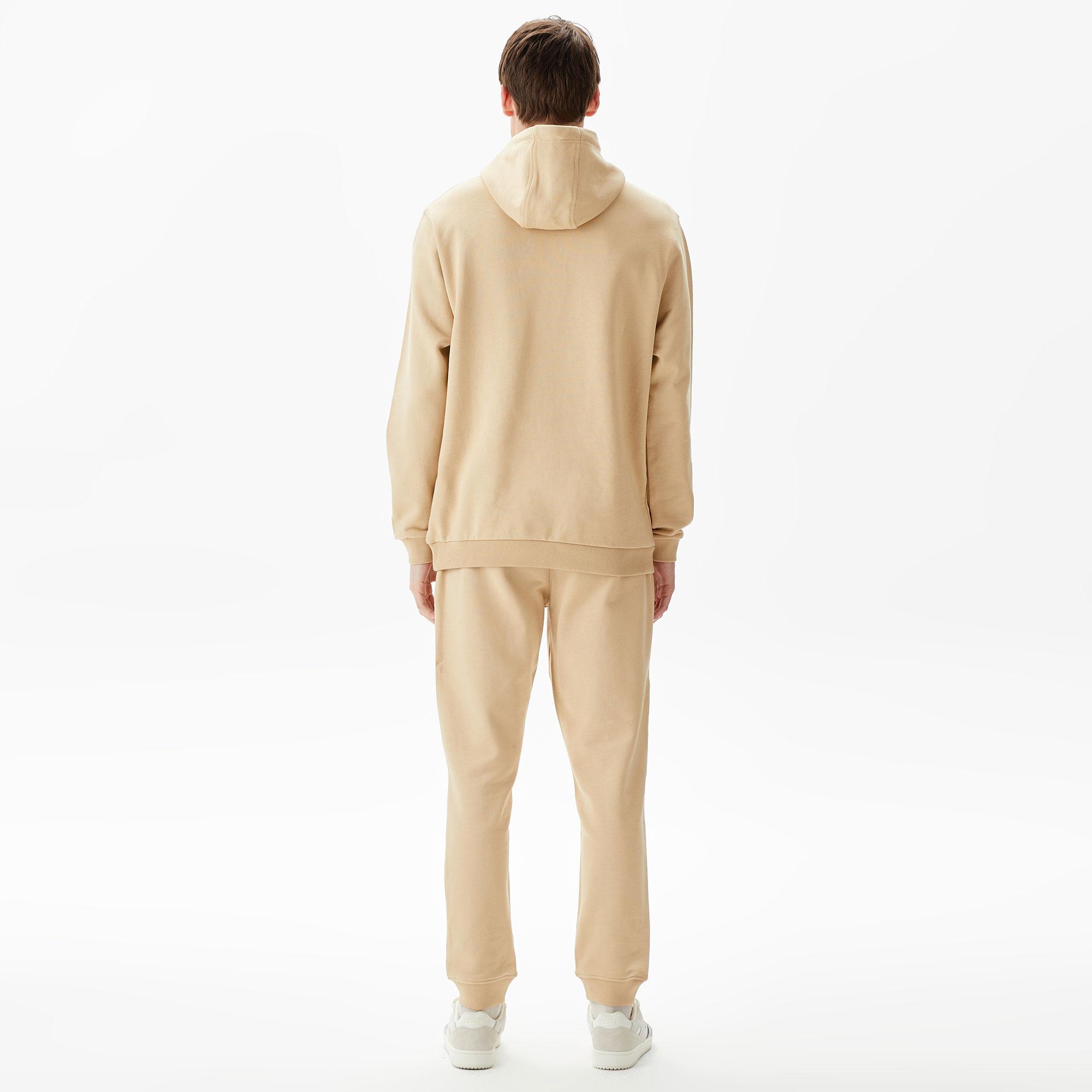 UNITED4 Classic Erkek Krem Eşofman Altı