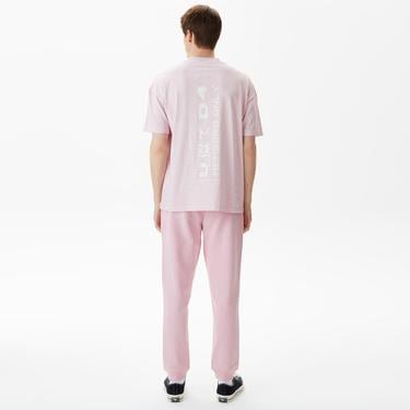  UNITED4 Erkek Pembe Eşofman Altı