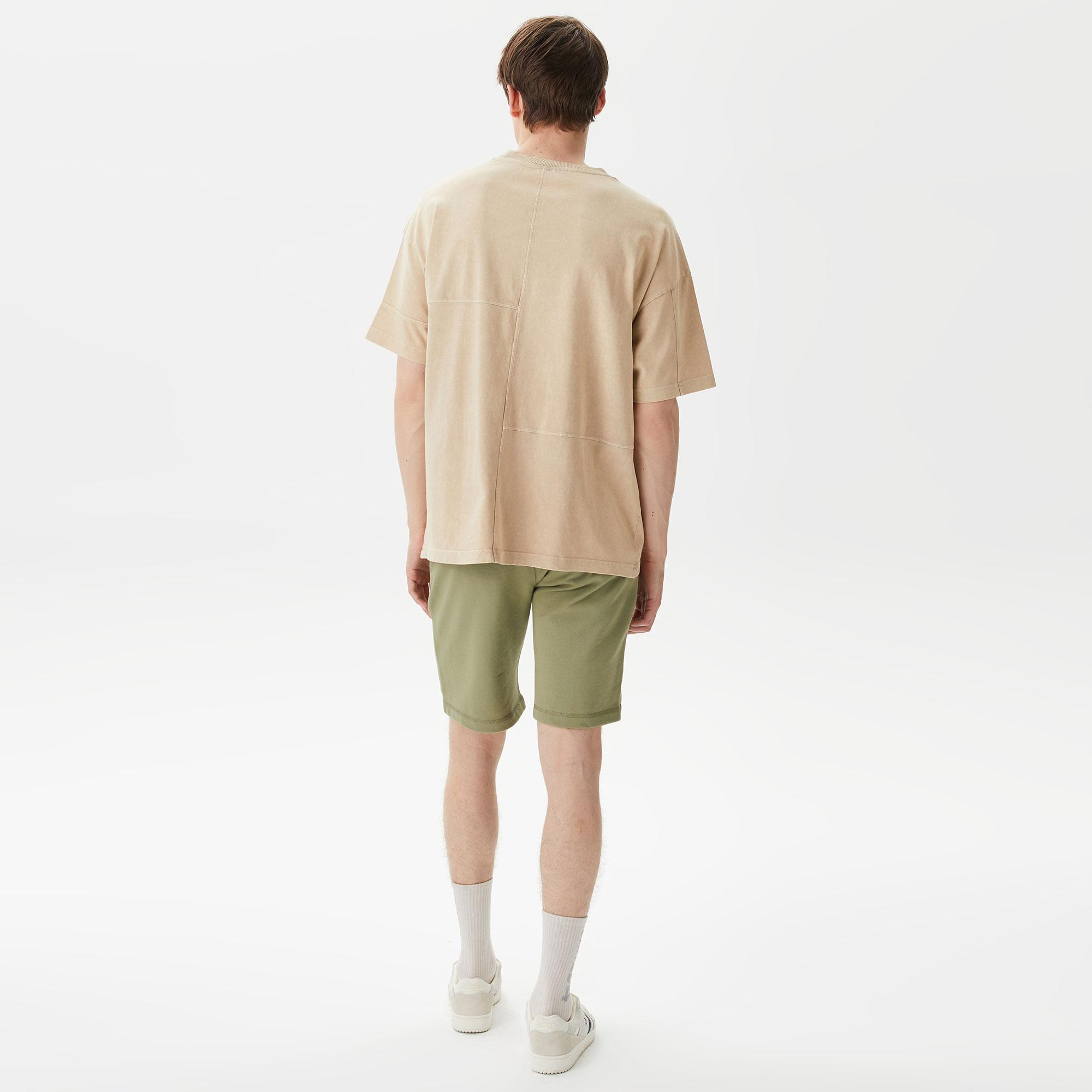 UNITED4 Erkek Haki Şort