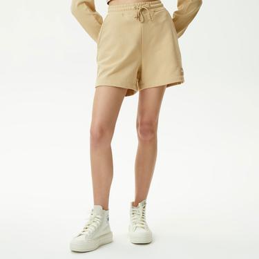  UNITED4 Kadın Krem Şort