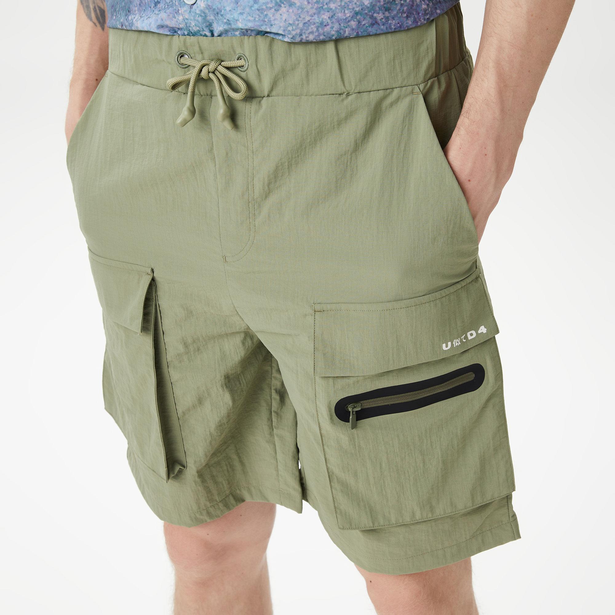 UNITED4 Erkek Haki Şort