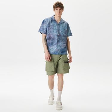  UNITED4 Erkek Haki Şort