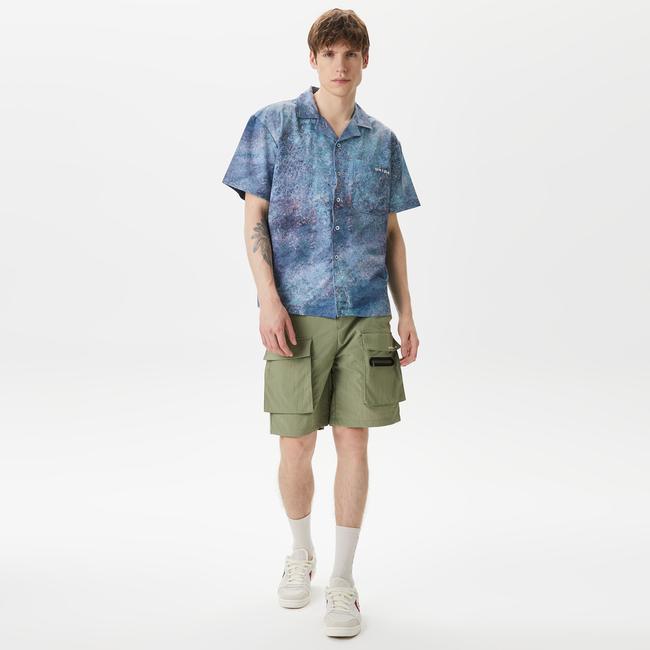  UNITED4 Erkek Haki Şort