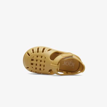  Igor Tobby Solid Bebek Sarı Sandalet