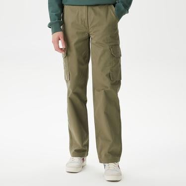 Timberland Utility Cargo Kadın Haki Pantolon