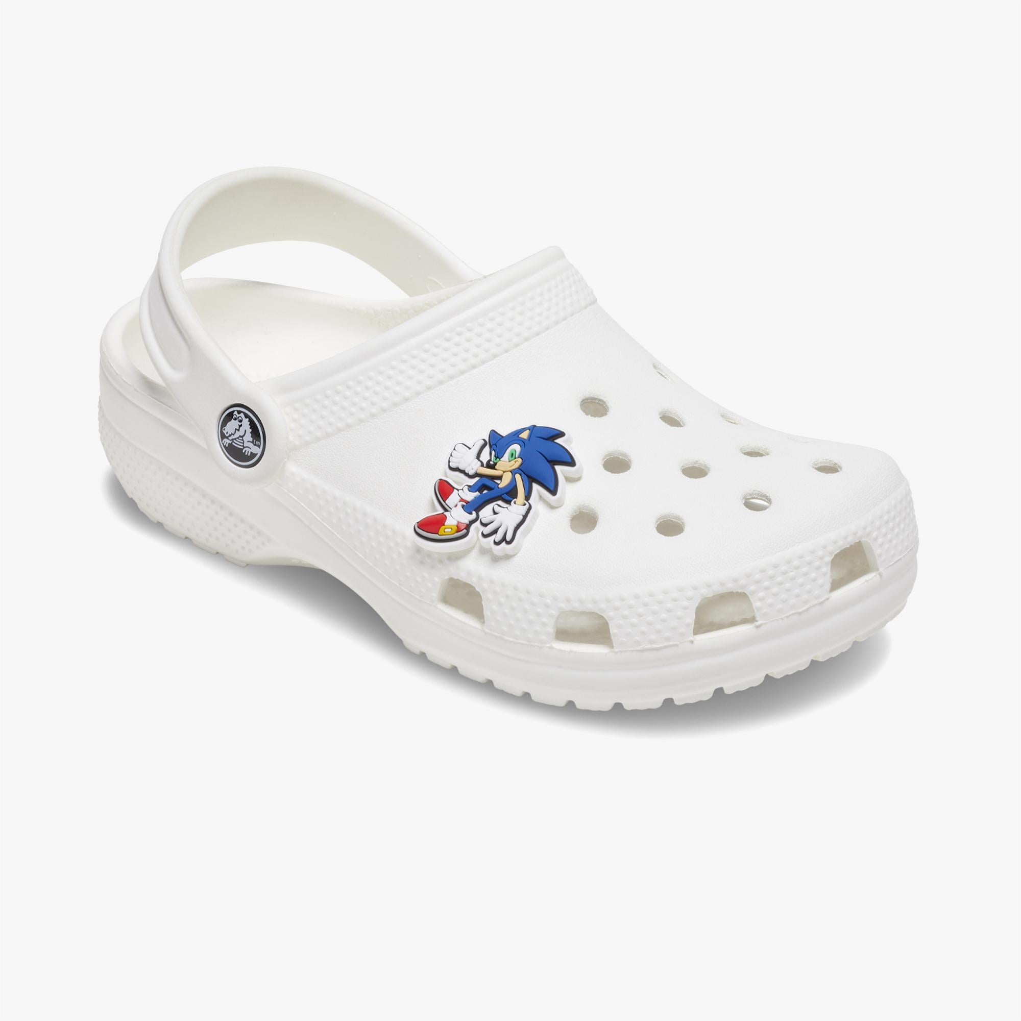 Crocs Sonic The Hedge Hog Renkli Rozet