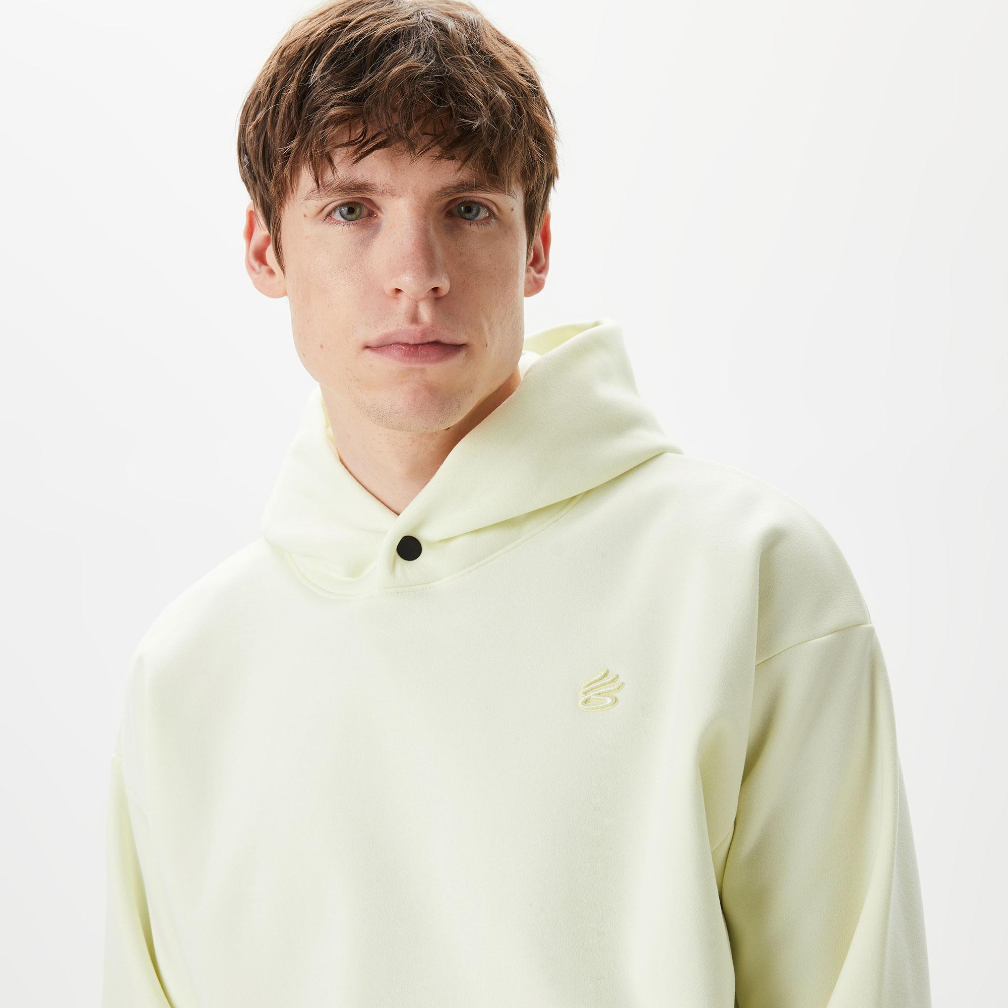 Under Armour Curry Greatest Erkek Sarı Hoodie