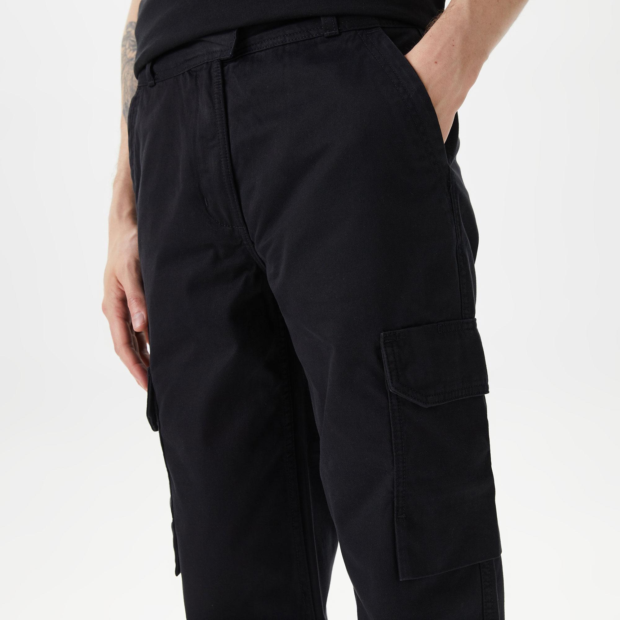 Timberland Utility Cargo Erkek Siyah Pantolon