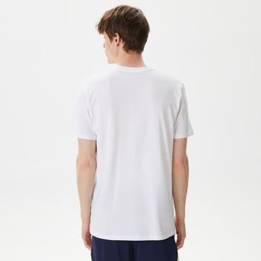  Under Armour HW LC Erkek Beyaz T-Shit