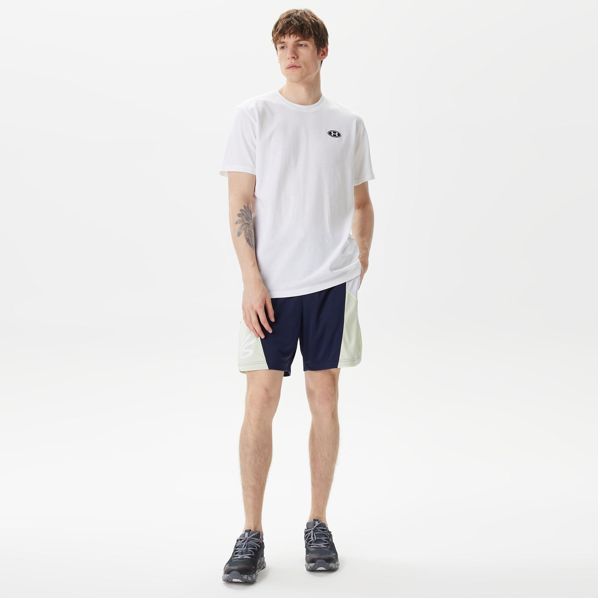 Under Armour HW LC Erkek Beyaz T-Shit