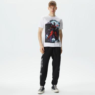  HUF x X-Men Magneto Triumphant Erkek Beyaz T-Shirt