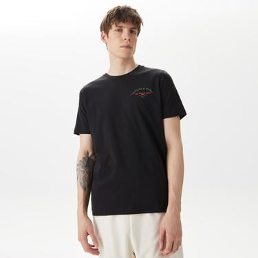  Puma Graphics Pizza Erkek Siyah T-Shirt