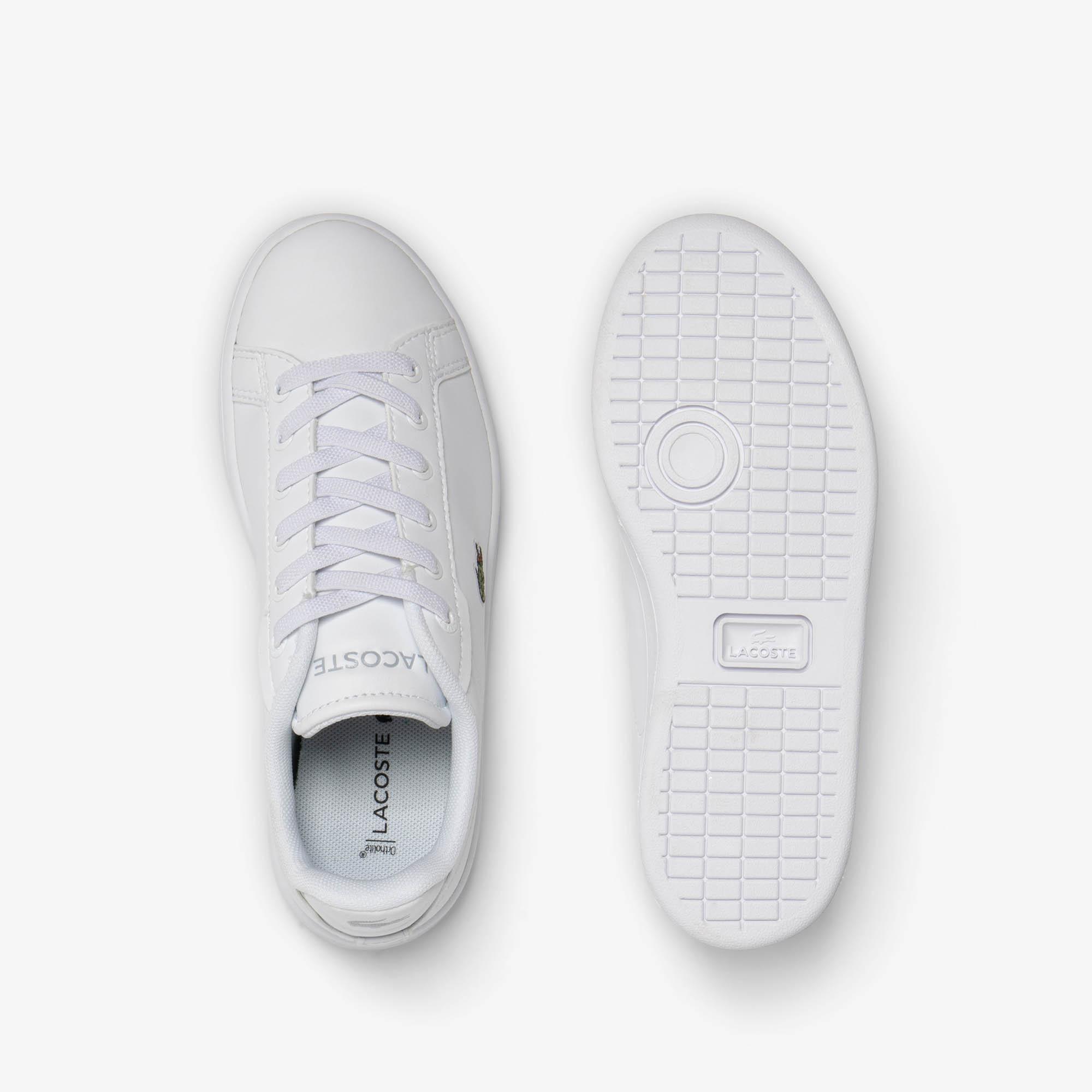 Lacoste Baby Carnaby Pro Synthetic Fiber Trainers