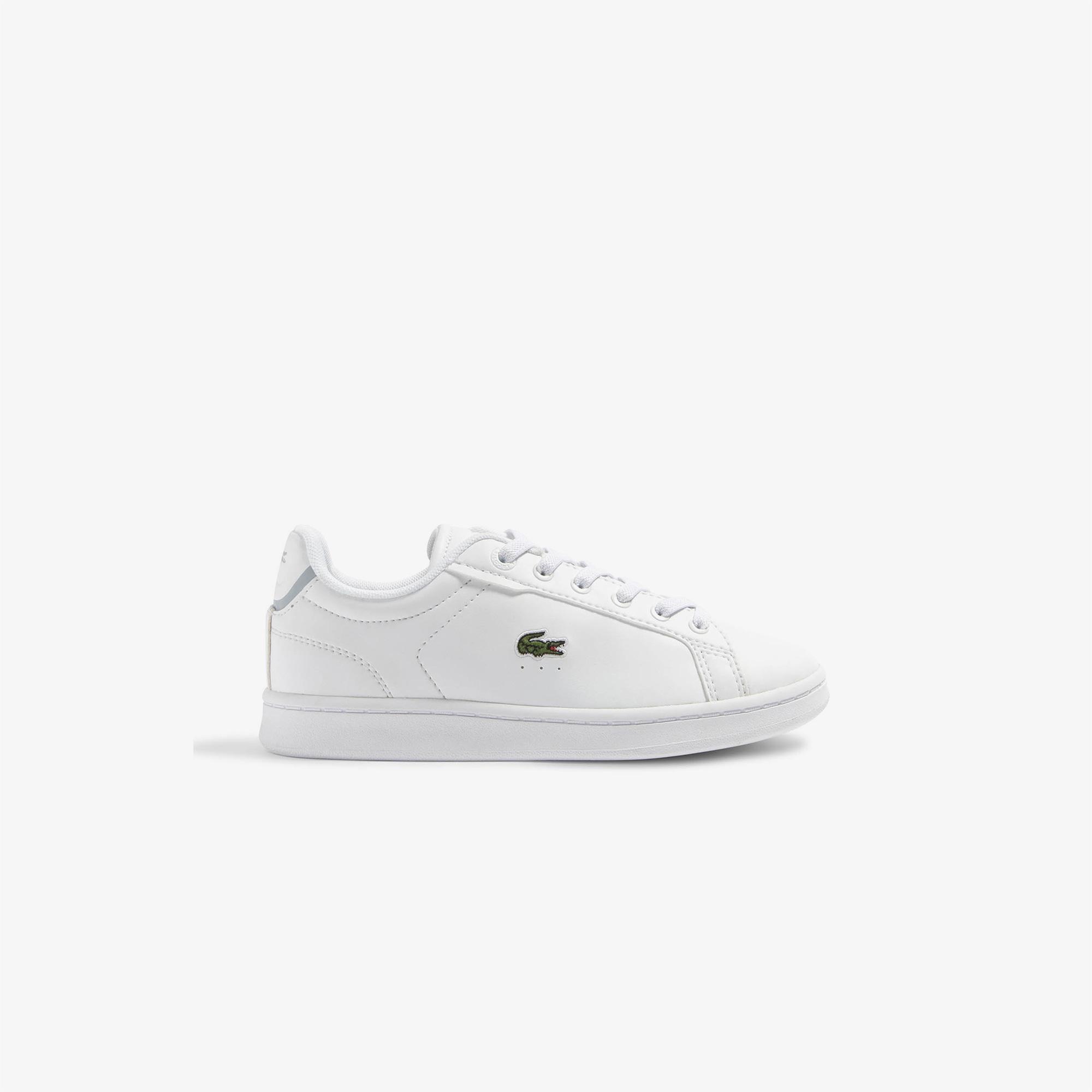 Lacoste Baby Carnaby Pro Synthetic Fiber Trainers