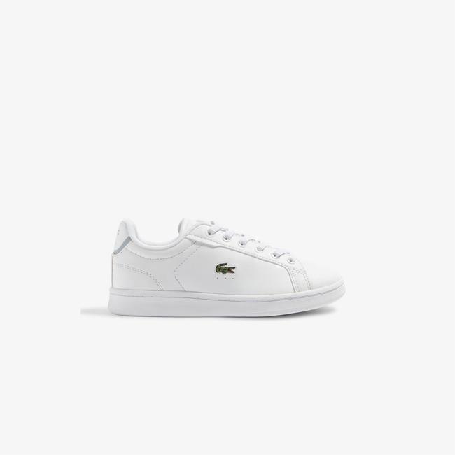  Lacoste Baby Carnaby Pro Synthetic Fiber Trainers