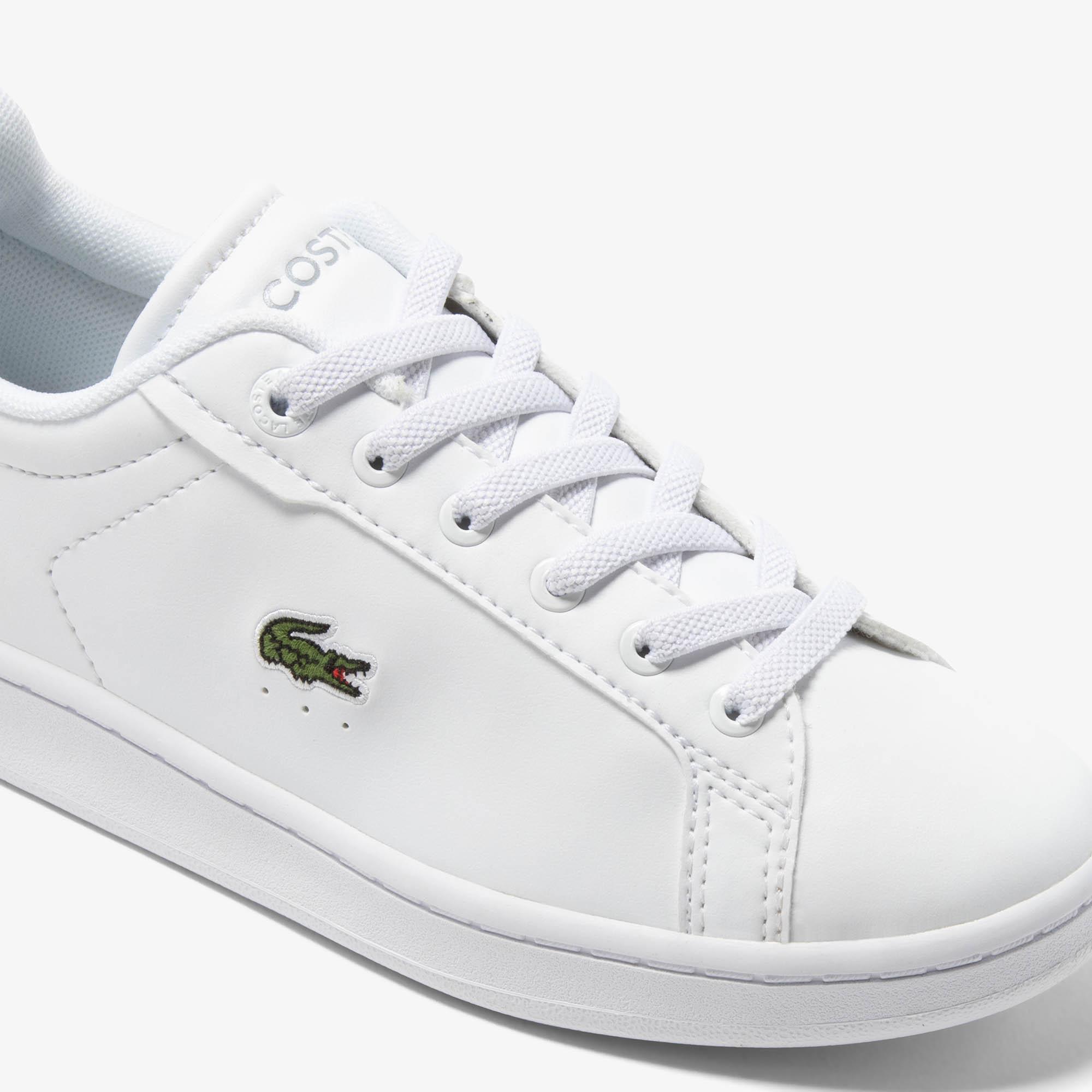 Lacoste Baby Carnaby Pro Synthetic Fiber Trainers