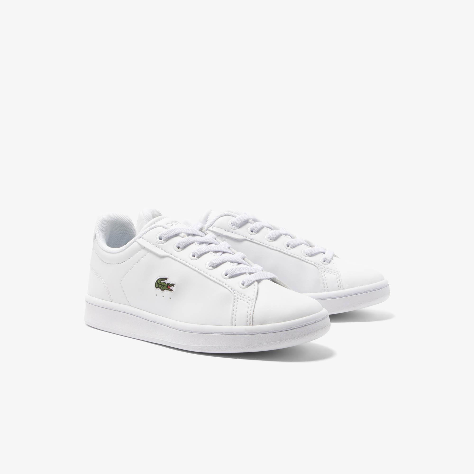 Lacoste Baby Carnaby Pro Synthetic Fiber Trainers