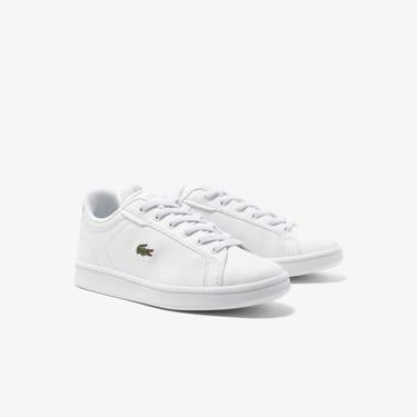  Lacoste Baby Carnaby Pro Synthetic Fiber Trainers