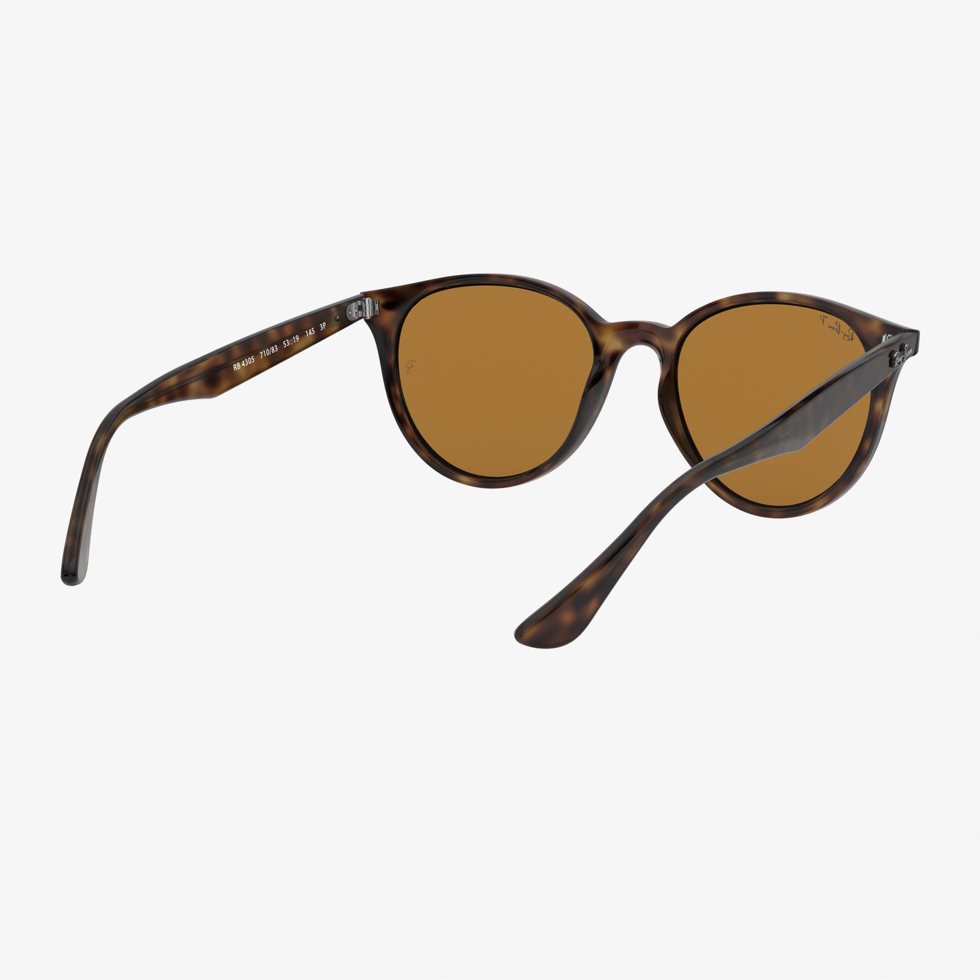 RAY-BAN 0RB4305 Unisex Kahverengi Güneş Gözlüğü