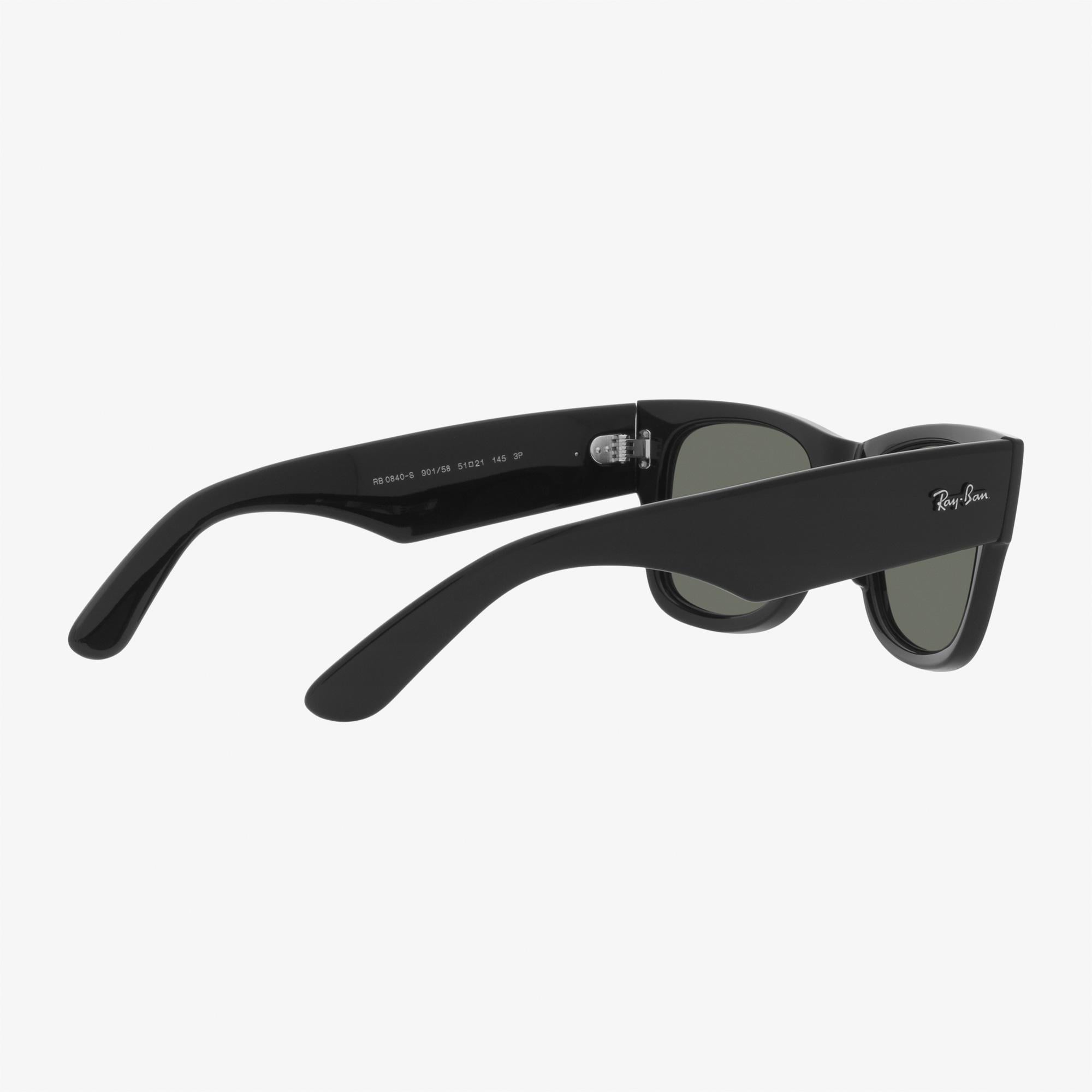 RAY-BAN 0RB0840S Unisex Siyah Güneş Gözlüğü