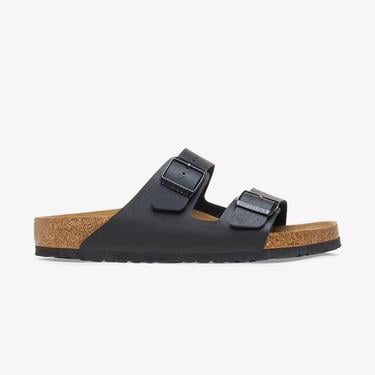  Birkenstock Arizona Bf Saffiano Erkek Siyah Terlik