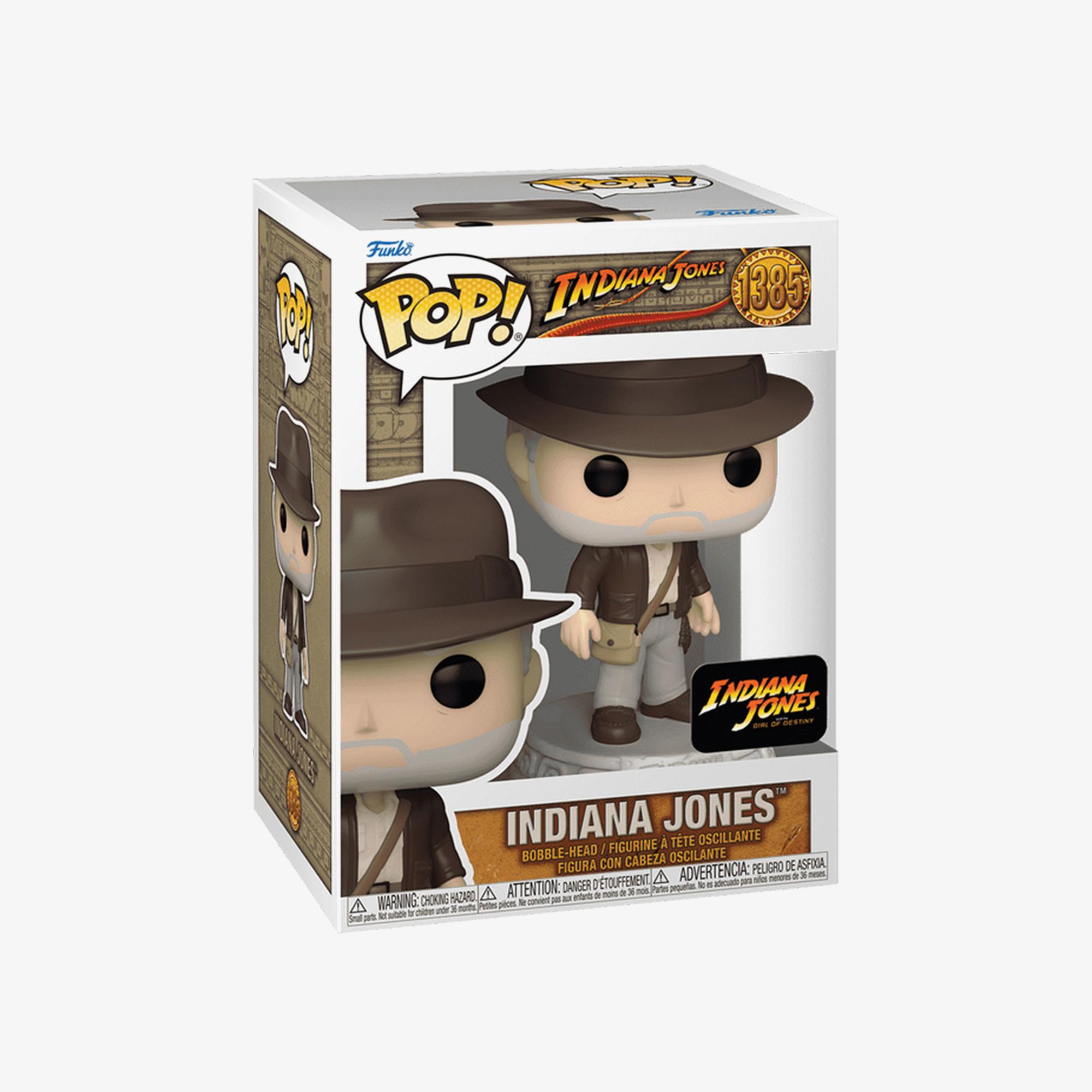 Funko Pop Movies: indiana Jones - indiana Jones With Jacket  Renkli Figür