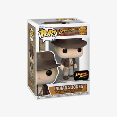  Funko Pop Movies: indiana Jones - indiana Jones With Jacket  Renkli Figür