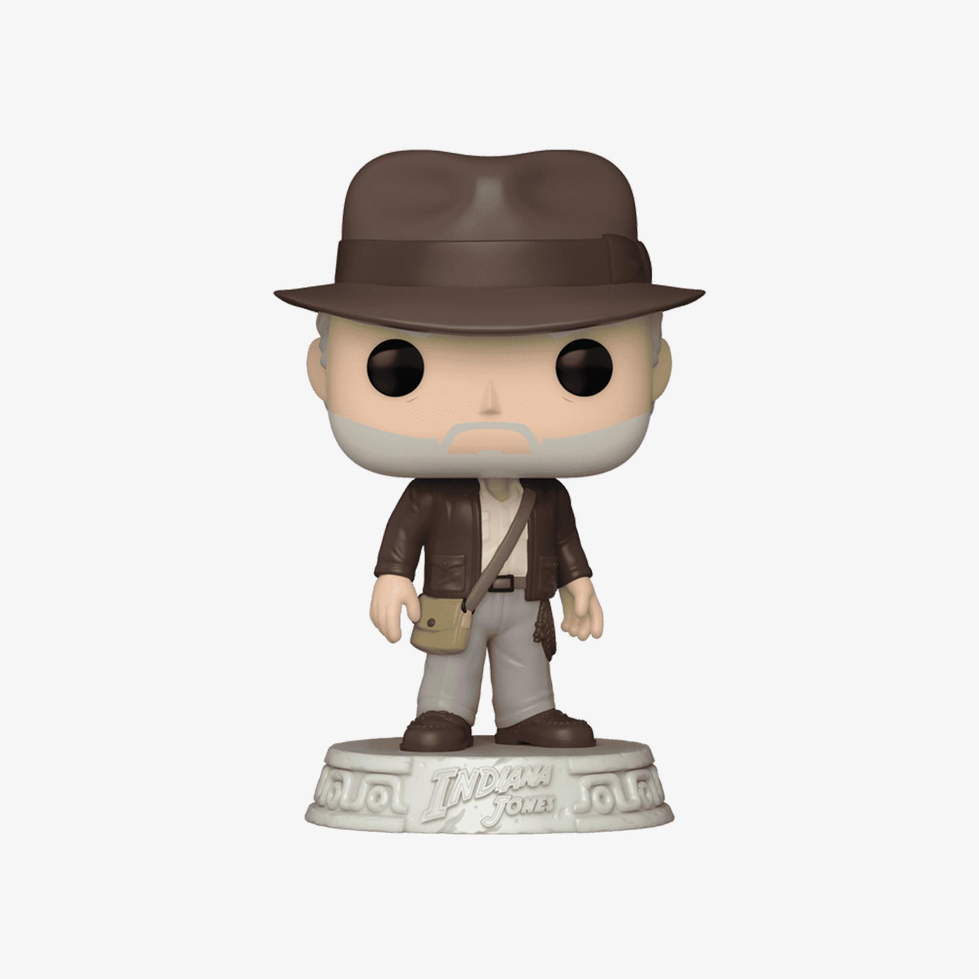 Funko Pop Movies: indiana Jones - indiana Jones With Jacket  Renkli Figür