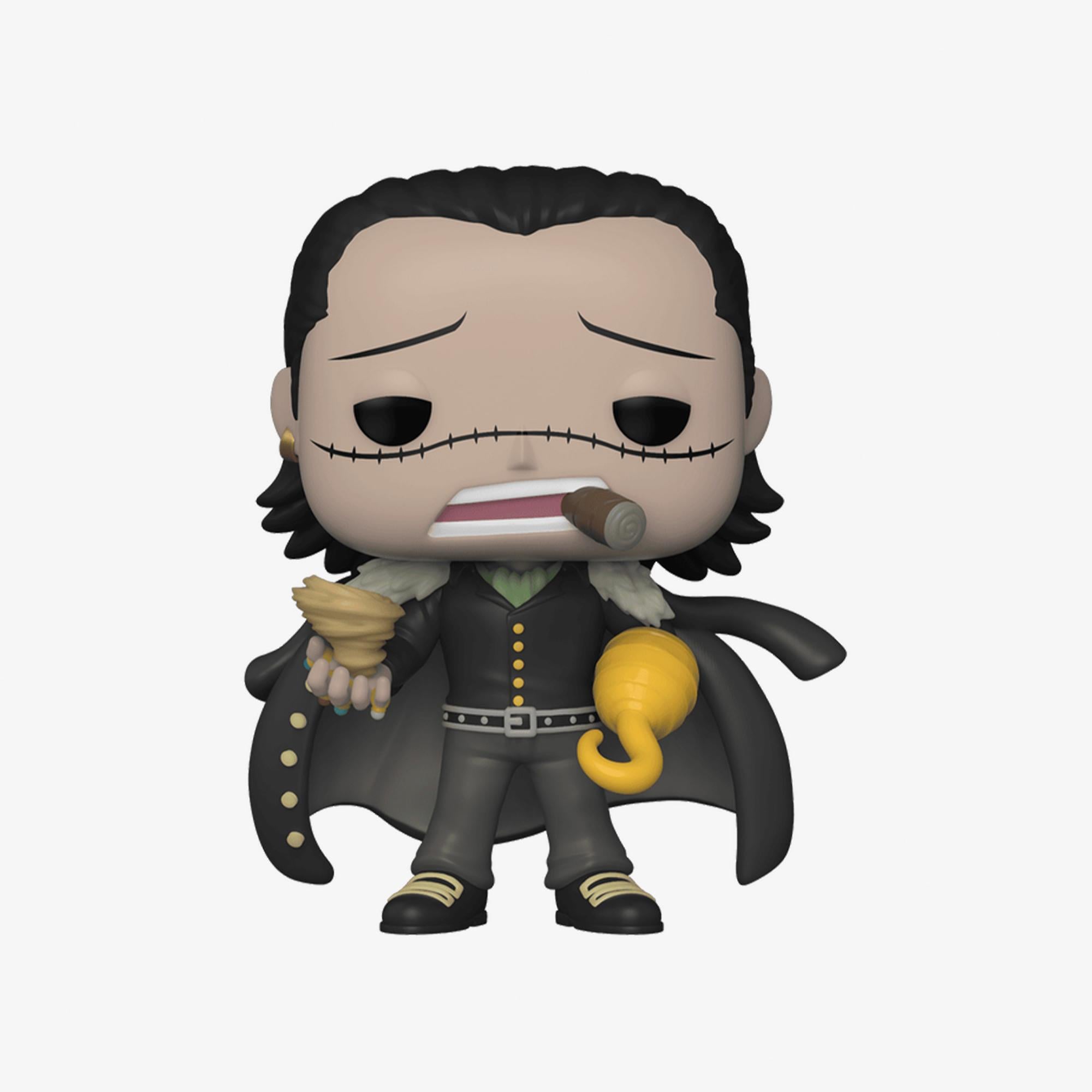 Funko Pop Animation: One Piece- Crocodile Renkli Figür