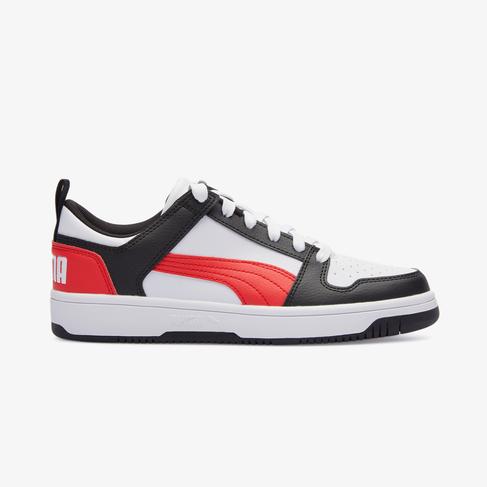  Puma Rebound Layup Lo Sl Bebek Beyaz Spor Ayakkabı