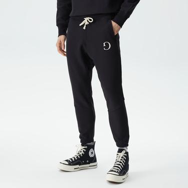  Ging Embroidered Jogger Erkek Siyah Pantolon