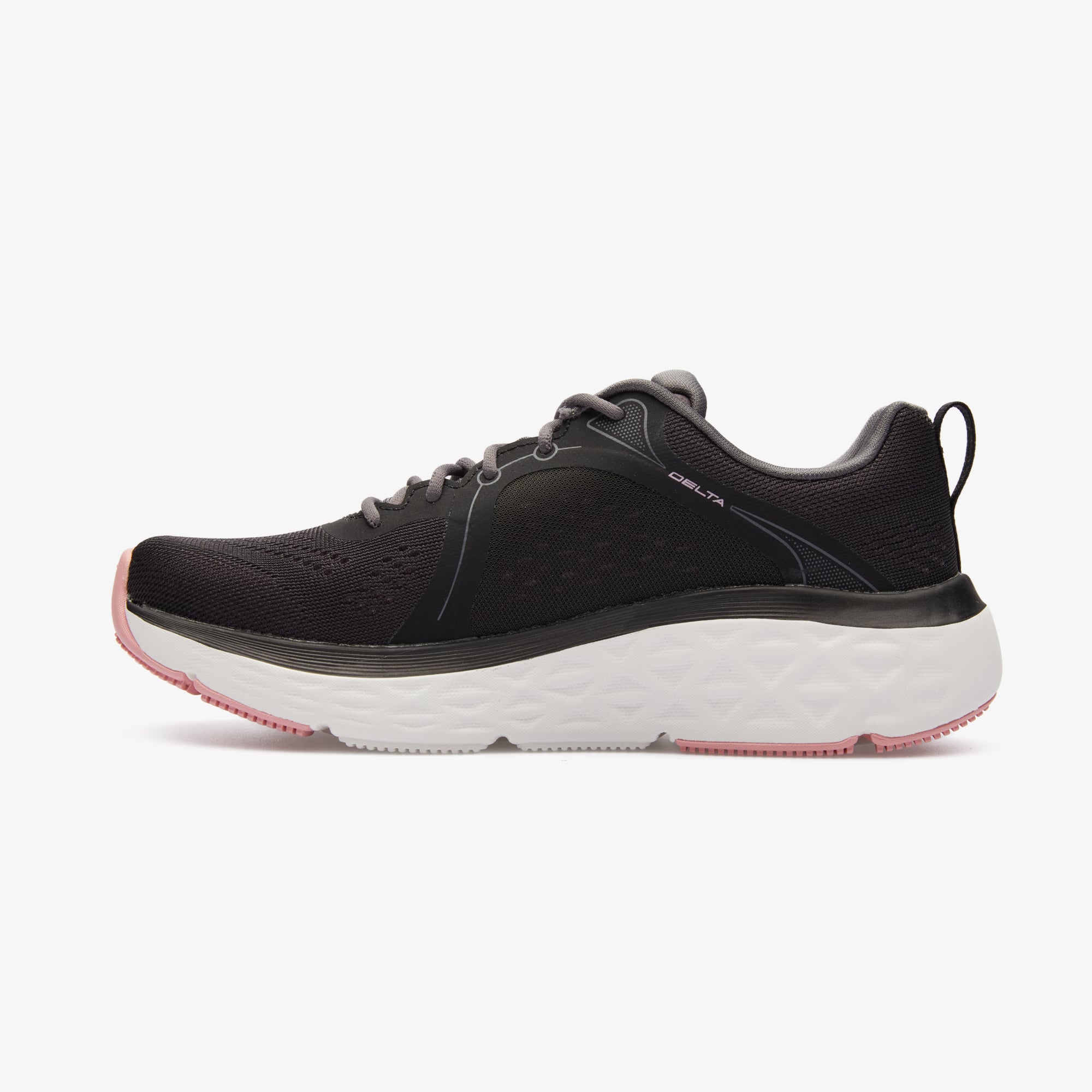 Skechers Skechers Max Cushioning Delta Smooth Stride Kadın Siyah Spor Ayakkabı Sneaker | FashFed Siyah - 3. görsel
