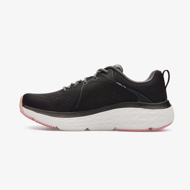  Skechers Max Cushioning Delta Smooth Stride Kadın Siyah Spor Ayakkabı