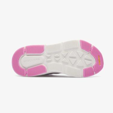  Skechers Max Cushioning Delta Smooth Stride Kadın Mor Spor Ayakkabı