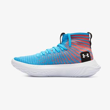  Under Armour Flow Futr Elite Lace Regular Erkek Mavi Basketbol Ayakkabısı