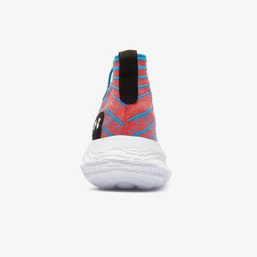  Under Armour Flow Futr Elite Lace Regular Erkek Mavi Basketbol Ayakkabısı