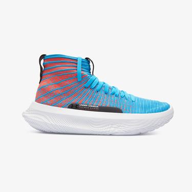  Under Armour Flow Futr Elite Lace Regular Erkek Mavi Basketbol Ayakkabısı