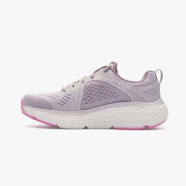  Skechers Max Cushioning Delta Smooth Stride Kadın Mor Spor Ayakkabı