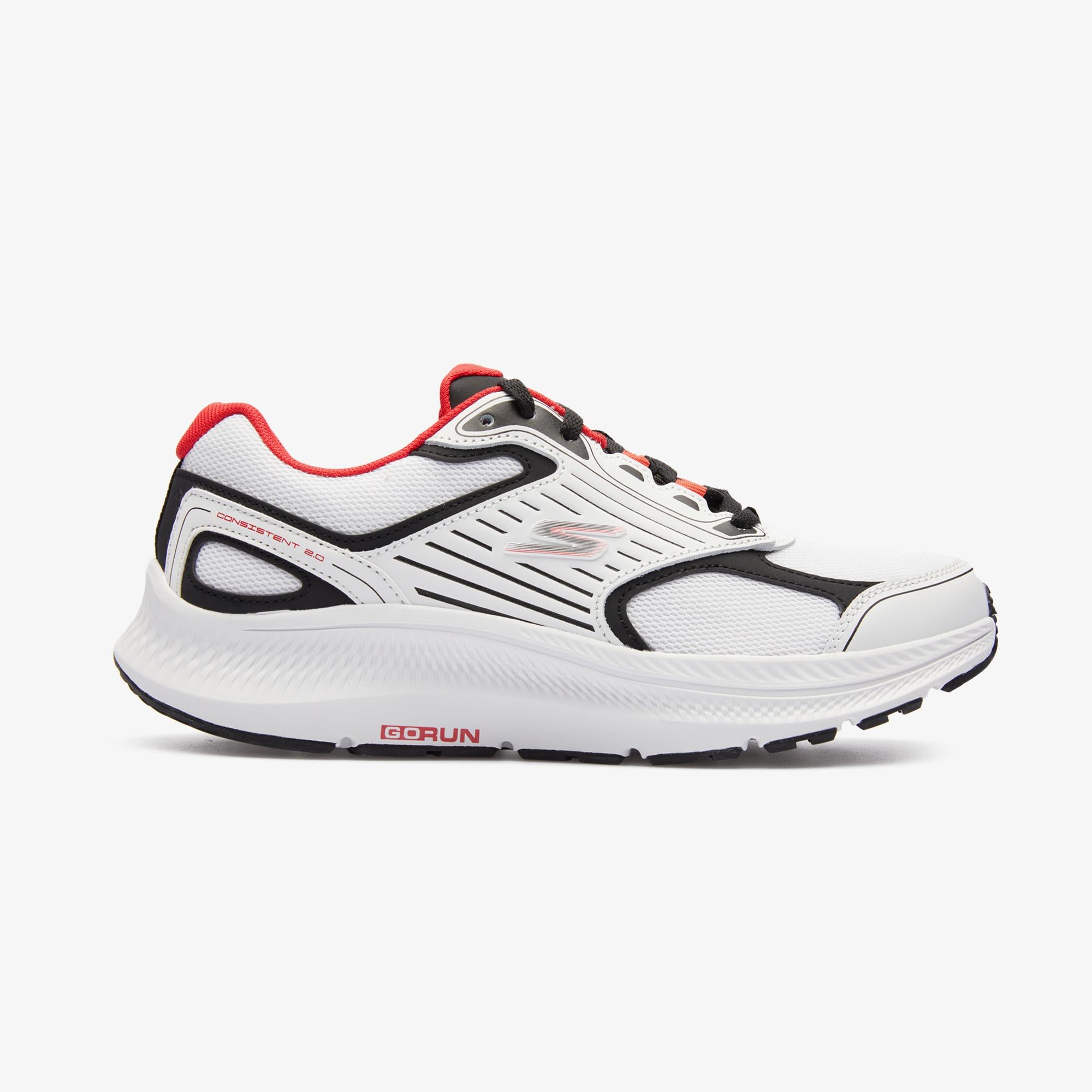 Skechers Go Run Consistent 2.0 Erkek Beyaz Spor Ayakkabı