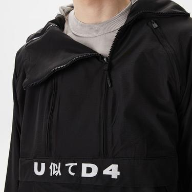  UNITED4 Erkek Siyah Ceket